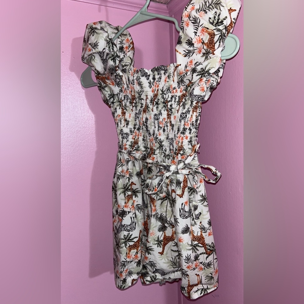 Bonnie Jean brand zoo romper